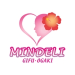 d_o_o_bさんの「MINDELI←メイン名　(岐阜・大垣)(GIFU・OGAKI)←サブタイトル」のロゴ作成への提案