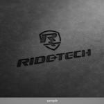 BLOCKDESIGN (blockdesign)さんの車カスタム販売「RIDE+TECH」のエンブレムロゴへの提案