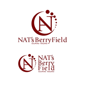 Hagemin (24tara)さんの新規で設立する農園「社名：ナッツ・ベリーフィールド」のロゴへの提案