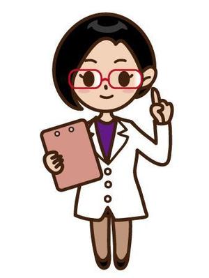 CHIHUAHUA BASE (tae1182)さんの女医または看護師（女性）のキャラクターデザインへの提案