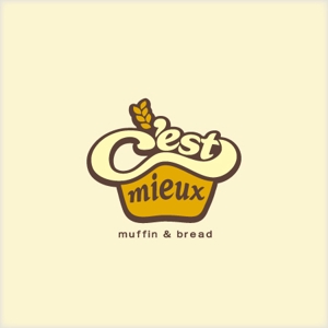 MK Design ()さんの「C'est  miwux」のロゴ作成への提案