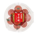 uchibori (RSDESIGN)さんのフルーツトマト（高糖度トマト）のパッケージラベルへの提案