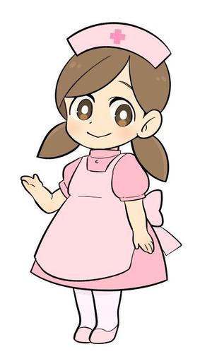 福留 和 (nono1211)さんの女医または看護師（女性）のキャラクターデザインへの提案