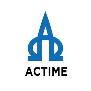 DD (TITICACACO)さんの工具専門リユースショップの社内報「ACTIME」のロゴへの提案