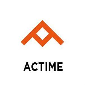 DD (TITICACACO)さんの工具専門リユースショップの社内報「ACTIME」のロゴへの提案