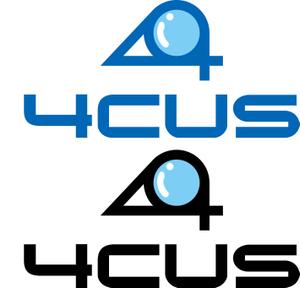 CSK.works ()さんの個人フォトポートフォリオサイト「4CUS」のロゴ作成への提案