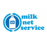circures (circures)さんの「milk net service」のロゴ作成への提案