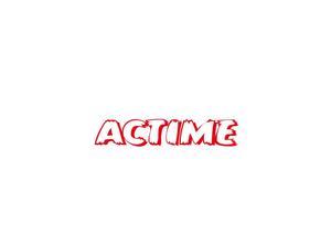 日和屋 hiyoriya (shibazakura)さんの工具専門リユースショップの社内報「ACTIME」のロゴへの提案