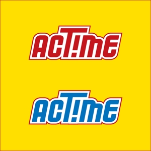 queuecat (queuecat)さんの工具専門リユースショップの社内報「ACTIME」のロゴへの提案