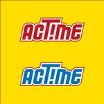 queuecat (queuecat)さんの工具専門リユースショップの社内報「ACTIME」のロゴへの提案