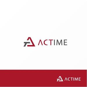 Jelly (Jelly)さんの工具専門リユースショップの社内報「ACTIME」のロゴへの提案