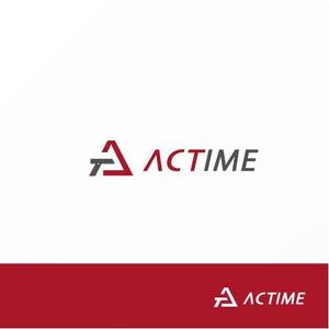 Jelly (Jelly)さんの工具専門リユースショップの社内報「ACTIME」のロゴへの提案