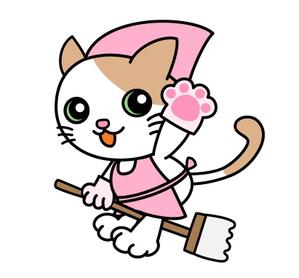 bossmaru23 (bossmaru23)さんの猫の手お掃除隊のキャラクターへの提案