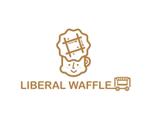 はやし (a_woods)さんのワッフルの移動販売（LIBERAL WAFFLE）のロゴへの提案
