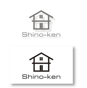 shyo (shyo)さんの住宅会社　株式会社　篠建のロゴ、文字への提案