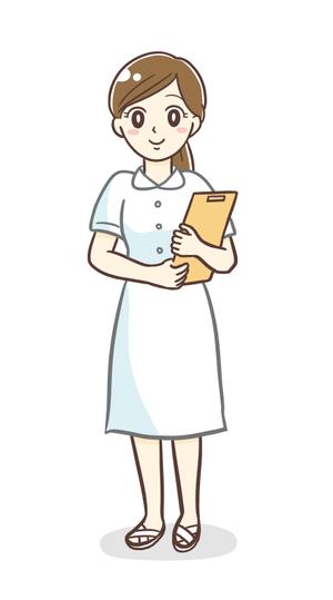 のむらあい (iiaramnow9i)さんの女医または看護師（女性）のキャラクターデザインへの提案