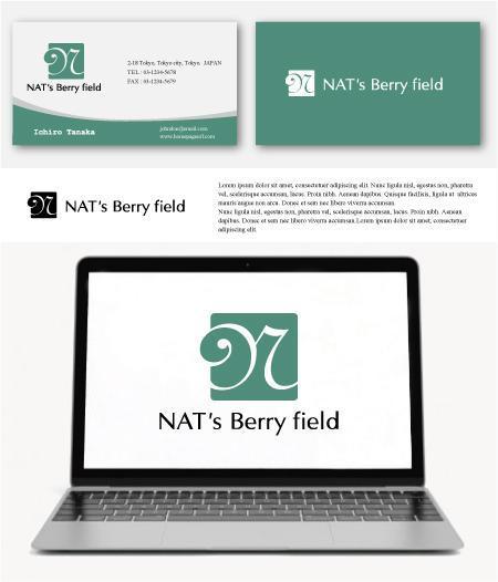 drkigawa (drkigawa)さんの新規で設立する農園「社名：ナッツ・ベリーフィールド」のロゴへの提案