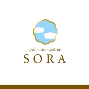 株式会社ティル (scheme-t)さんの「petit bistro franÇais　SORA」のロゴ作成への提案