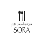 serve2000 (serve2000)さんの「petit bistro franÇais　SORA」のロゴ作成への提案