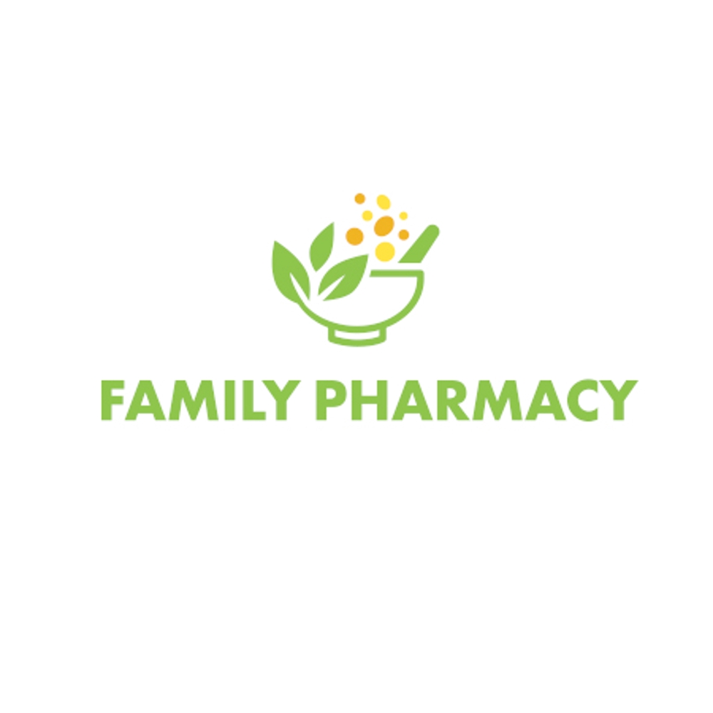薬局「FAMILY　PHARMACY」のロゴ