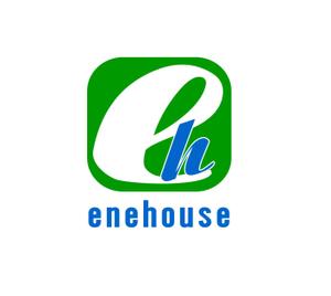 Suisui (Suisui)さんの不動産の売買・賃貸運営・電気工事会社「エネハウス合同会社」のロゴへの提案