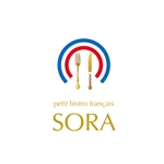 MIYAXさんの「petit bistro franÇais　SORA」のロゴ作成への提案