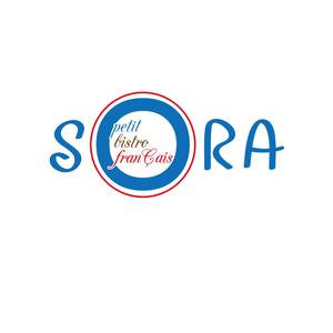 koma2 (koma2)さんの「petit bistro franÇais　SORA」のロゴ作成への提案