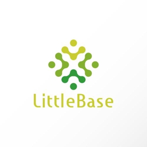 カタチデザイン (katachidesign)さんのカフェ、異文化交流、イベントなど多目的スペース「Little Base」のロゴへの提案