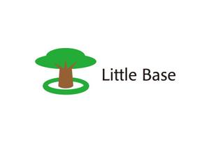 Osuya-design (Bluesky_050)さんのカフェ、異文化交流、イベントなど多目的スペース「Little Base」のロゴへの提案