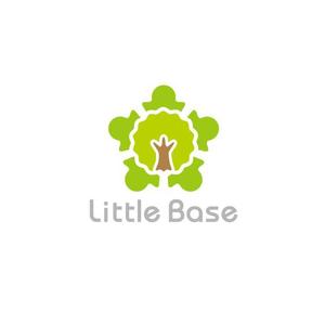 muna (muna)さんのカフェ、異文化交流、イベントなど多目的スペース「Little Base」のロゴへの提案