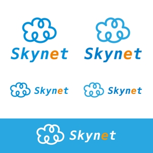 forever (Doing1248)さんの「Skynet」のロゴ作成への提案
