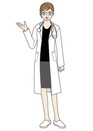 studio305 (studio305)さんの女医または看護師（女性）のキャラクターデザインへの提案