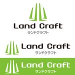 zero6_6 (zero6_6)さんの株式会社ランドクラフト　の　ロゴへの提案
