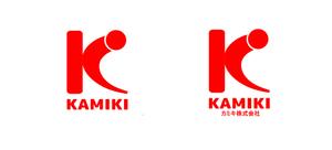 Suisui (Suisui)さんの楽しいイメージで、新会社「カミキ」のロゴを作って下さい。への提案