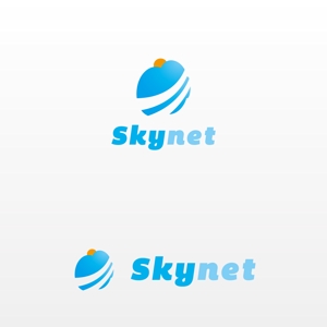ork (orkwebartworks)さんの「Skynet」のロゴ作成への提案