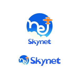 ALUNTRY ()さんの「Skynet」のロゴ作成への提案