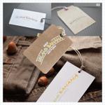 B_M_Graphix (B_M_Graphix)さんの洋服に付ける紙タグ・ショップタグ　「island banana」のロゴへの提案
