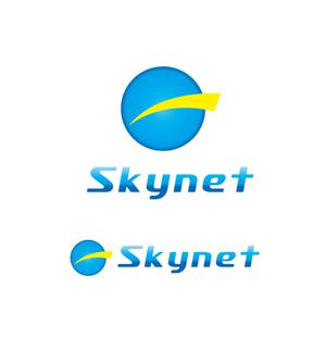 claphandsさんの「Skynet」のロゴ作成への提案