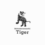 designdesign (designdesign)さんのトラのロゴ募集 | 外国人バーテンダーのバー「元寺町タイガー」のロゴ作成への提案