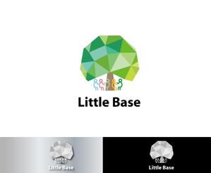 IandO (zen634)さんのカフェ、異文化交流、イベントなど多目的スペース「Little Base」のロゴへの提案