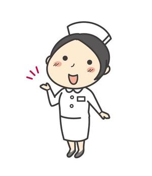 はやし (a_woods)さんの女医または看護師（女性）のキャラクターデザインへの提案