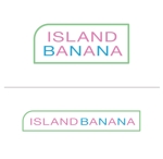 tatsu-design (tatsudesign13)さんの洋服に付ける紙タグ・ショップタグ　「island banana」のロゴへの提案