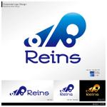 Bash_Design (Bash_Design)さんの中古車買取査定仲介会社『Reins』のロゴ作成への提案