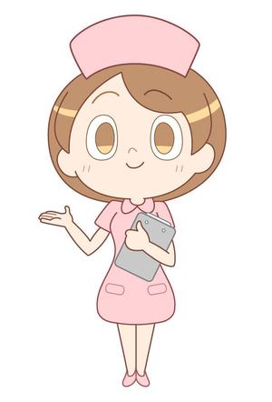 川崎ゆうた (YutaMork)さんの女医または看護師（女性）のキャラクターデザインへの提案