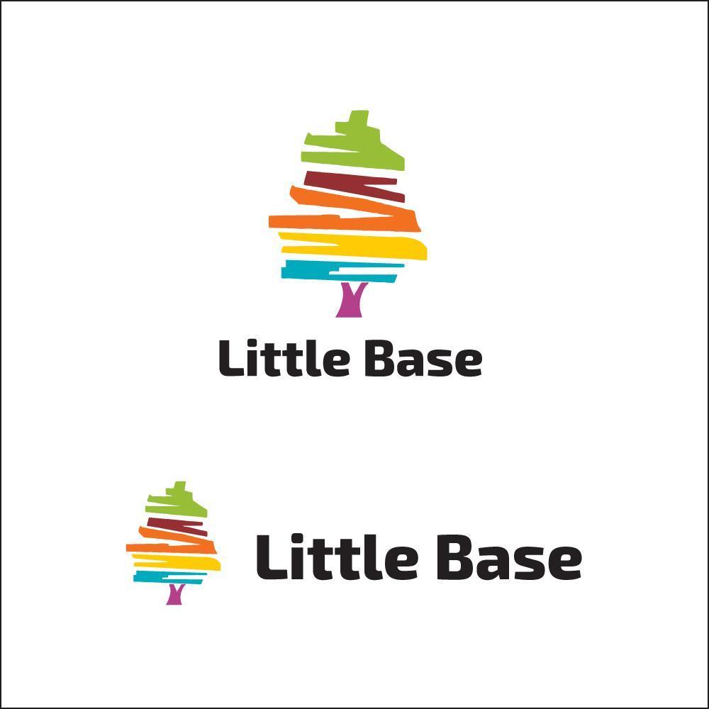 カフェ、異文化交流、イベントなど多目的スペース「Little Base」のロゴ