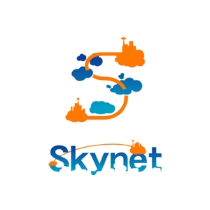ALUNTRY ()さんの「Skynet」のロゴ作成への提案