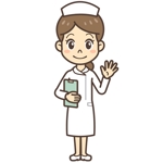 kazoo (Kazoo)さんの女医または看護師（女性）のキャラクターデザインへの提案
