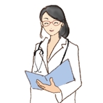 sumiyochi (sumiyochi)さんの女医または看護師（女性）のキャラクターデザインへの提案