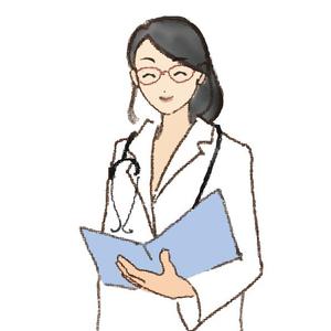sumiyochi (sumiyochi)さんの女医または看護師（女性）のキャラクターデザインへの提案