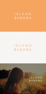 tanaka10 (tanaka10)さんの洋服に付ける紙タグ・ショップタグ　「island banana」のロゴへの提案